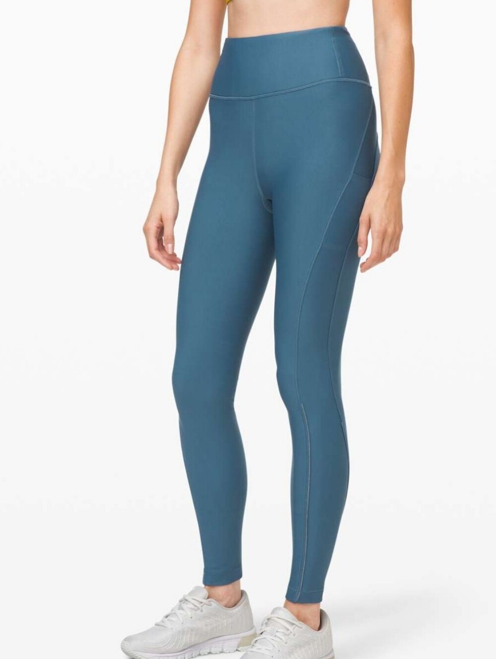 Lululemon Flurry Up Super High-Rise Tight 28" Petrol Blue Teal 4 Women's